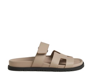 Buy Hermes Chypre Sandal Beige Mastic Calfskin Leather (Women's) at Sasom – Authentic and Ready to Ship